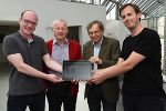 von li nach re: Armin Rund, Karl Kunisch, Rudolf Stollberger, Christoph Aigner © Uni Graz/Tzivanopoulos von li nach re: Armin Rund, Karl Kunisch, Rudolf Stollberger, Christoph Aigner © Uni Graz/Tzivanopoulos