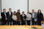 von li nach re: Edgar Lein, Dominik Papst, Margit Stadlober, Günter Brucher, Heidelinde Pollerus, Barbara Aulinger, Götz Pochat, Sabine Flach © Universität Graz von li nach re: Edgar Lein, Dominik Papst, Margit Stadlober, Günter Brucher, Heidelinde Pollerus, Barbara Aulinger, Götz Pochat, Sabine Flach © Universität Graz