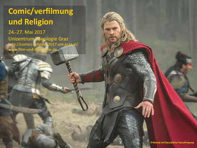 Comic/verfilmung und Religion © Marvel, mit freundlicher Genehmigung Comic/verfilmung und Religion © Marvel, mit freundlicher Genehmigung