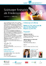 Download: Veranstaltungsprogramm © Geist und Gegenwart Download: Veranstaltungsprogramm