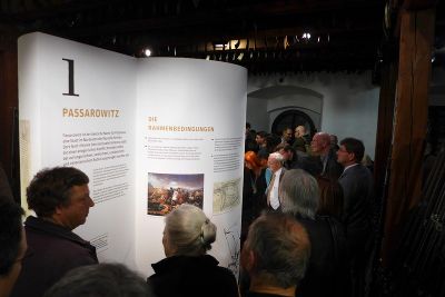 Ausstellung: "Wir und Passarowitz" © Foto: Universalmuseum Joanneum/N. Lackner Ausstellung: "Wir und Passarowitz" © Foto: Universalmuseum Joanneum/N. Lackner