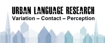 URBAN LANGUAGE RESEARCH © Karl-Franzens-Universität Graz, SFB "Deutsch in Österreich" URBAN LANGUAGE RESEARCH © Karl-Franzens-Universität Graz, SFB "Deutsch in Österreich"