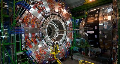 CMS-Detektor des Large Hadron Colliders (LHC) am CERN in Genf © Institut für Hochenergiephysik (HEPHY) in Wien CMS-Detektor des Large Hadron Colliders (LHC) am CERN in Genf © Institut für Hochenergiephysik (HEPHY) in Wien