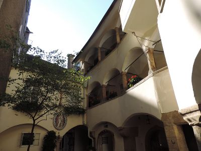 Graz_Sackstraße. Innenhof © Manfred Rupprecht Graz_Sackstraße. Innenhof © Manfred Rupprecht