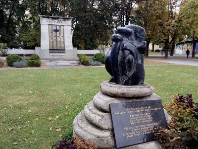 Denkmal in Oberwart © Stefan Benedik Denkmal in Oberwart © Stefan Benedik