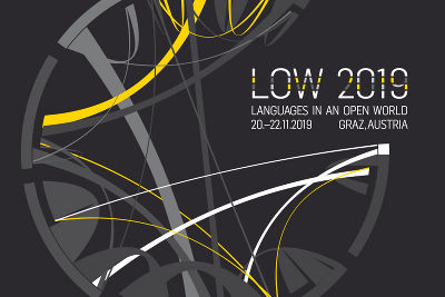 LOW 2019 - Veranstaltungslogo © Karl-Franzens-Universität Graz, treffpunkt sprachen LOW 2019 - Veranstaltungslogo © Karl-Franzens-Universität Graz, treffpunkt sprachen