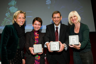 PreisträgerInnen 2007 © Foto: Wiesner PreisträgerInnen 2007
