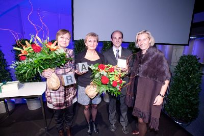 Von links nach rechts: Edith Bachkönig, Hania Luczak, Klaus Höfler, Kristina Edlinger-Ploder