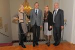 v.l.n.r: Dr.in Karin Schaupp - Univ.-Prof. DI Dr. Wolfgang Pribyl, MBA - LRin Mag.a Kristina Edlinger-Ploder - DI Helmut Wiedenhofer © Joanneum Research v.l.n.r: Dr.in Karin Schaupp - Univ.-Prof. DI Dr. Wolfgang Pribyl, MBA - LRin Mag.a Kristina Edlinger-Ploder - DI Helmut Wiedenhofer