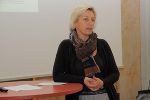 LRin Mag.a Kristina Edlinger-Ploder bei ihrer Begrüßung. © Joanneum Research LRin Mag.a Kristina Edlinger-Ploder bei ihrer Begrüßung.