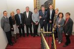 v.l.n.r. Univ.-Prof. DI Dr. Pribyl, MBA - LRin Mag.a Edlinger-Ploder - Univ.-Prof. Dr. Höfler - ao.Univ.-Prof. Dr. Leitener - Dr. Leitinger - Univ.-Prof. Dr. Paris - Dr. Rüther - Dr.in Schaupp - Dr.in Fröhlich - DDr. Lacker © Joanneum Research v.l.n.r. Univ.-Prof. DI Dr. Pribyl, MBA - LRin Mag.a Edlinger-Ploder - Univ.-Prof. Dr. Höfler - ao.Univ.-Prof. Dr. Leitener - Dr. Leitinger - Univ.-Prof. Dr. Paris - Dr. Rüther - Dr.in Schaupp - Dr.in Fröhlich - DDr. Lacker