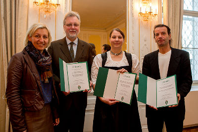 Kristina Edlinger-Ploder, Rudolf Zechner, Ellen Heitzer, Heimo Halbrainer