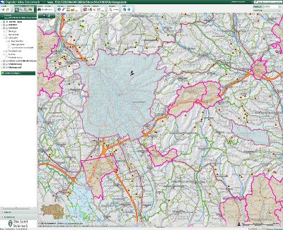 Geographischer Informationsdienst Steiermark