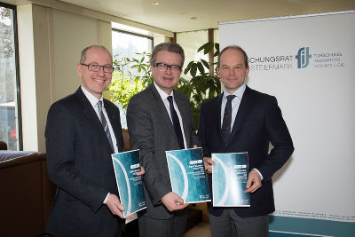 Pressekonferenz desForschungsrates Steiermark © Thomas Raggam