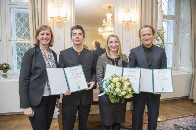 von li nch re: Barbara Eibinger-Miedl, Christoph Aistleitner, Heidrun Zettelbauer, Ulrich Hohenester